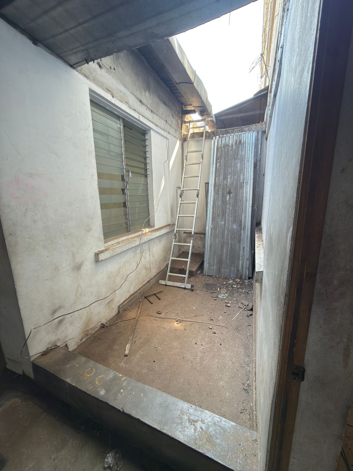 Espacio antes de remodelacion