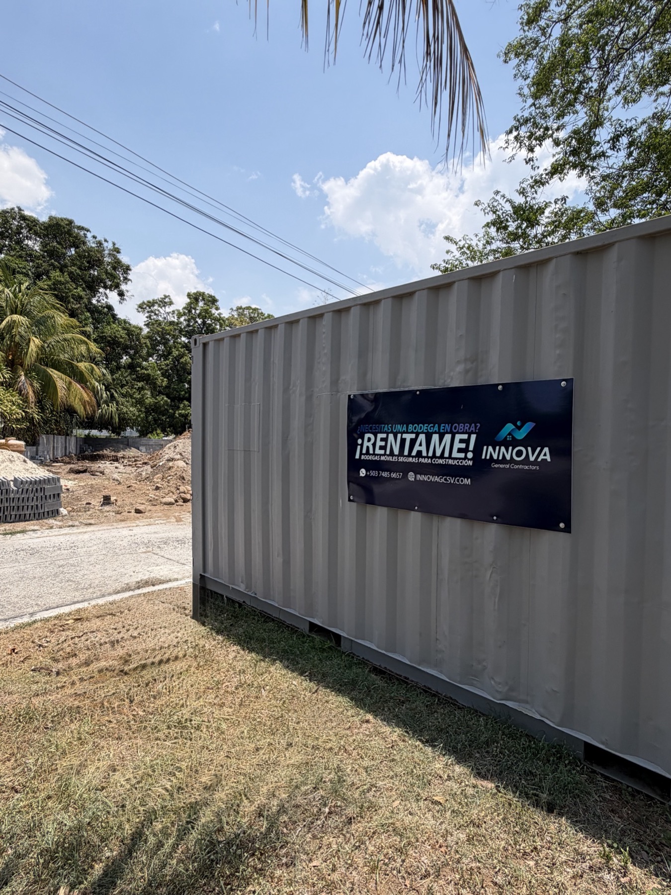 Contenedor INNOVA en renta