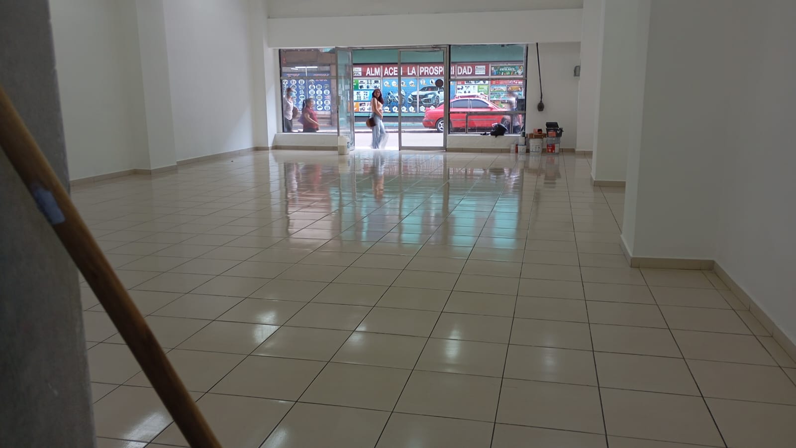Limpieza de local comercial