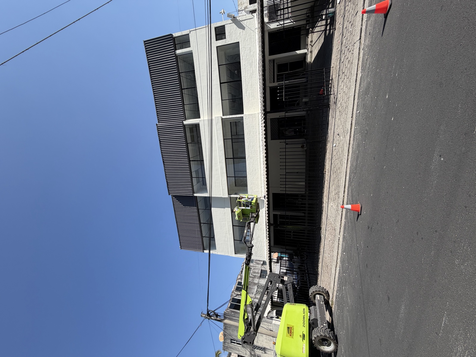 Pintura exterior residencial