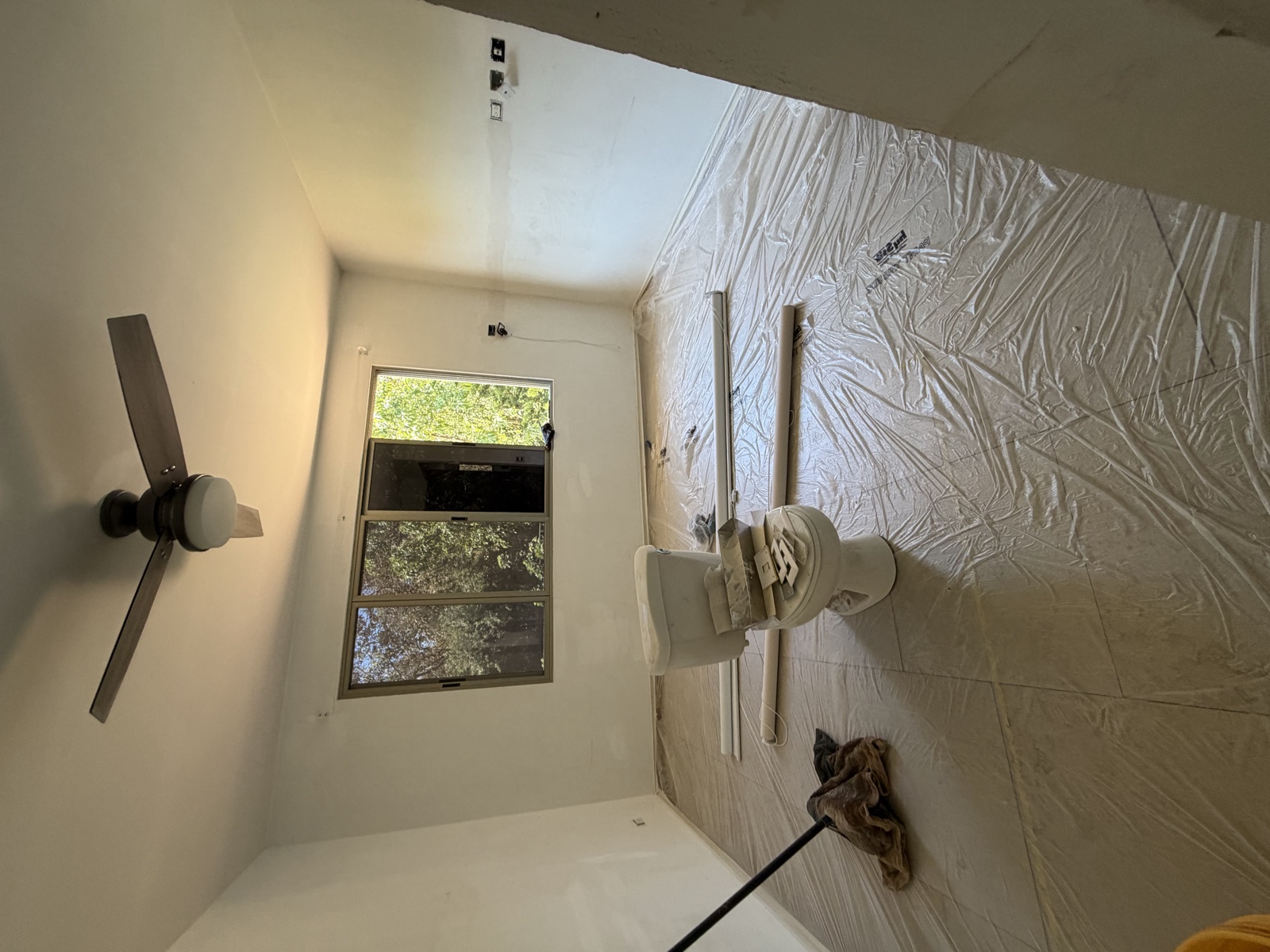 Baño en remodelacion